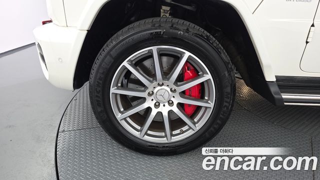 Mercedes-Benz G-Class AMG G63 — пробег 53 043 км — фото 5 из 5