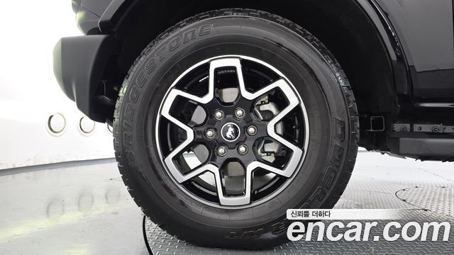 Ford Bronco из Кореи Encar