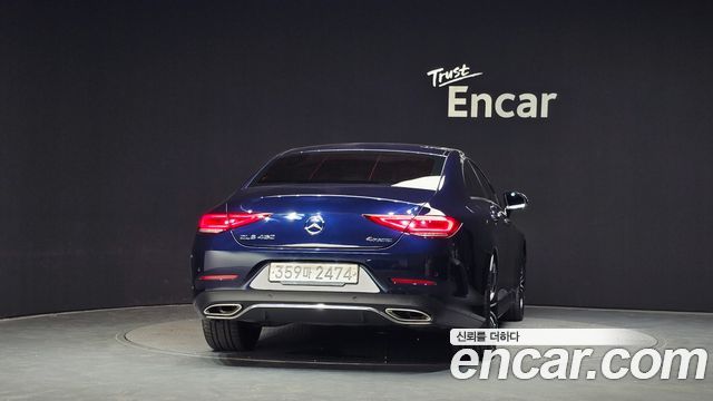 Mercedes-Benz CLS-Class из Кореи Encar