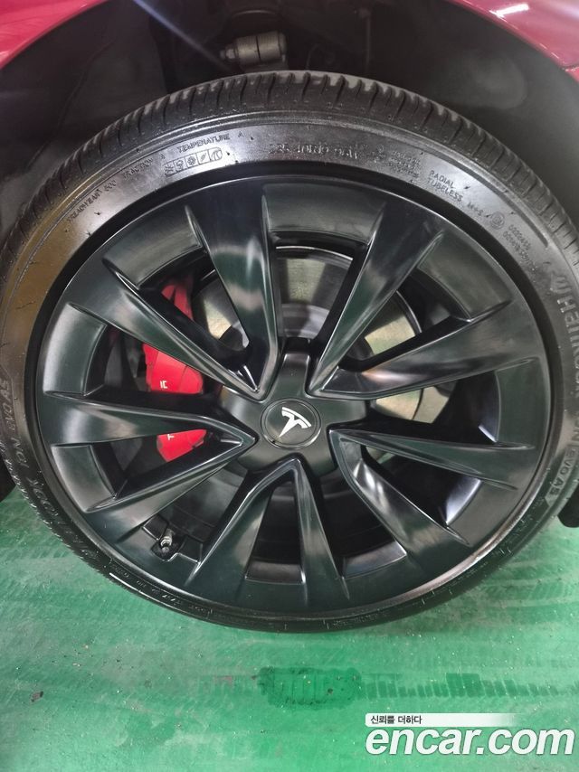 Tesla Model 3 из Кореи Encar
