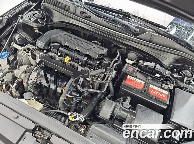 Kia K3 из Кореи Encar