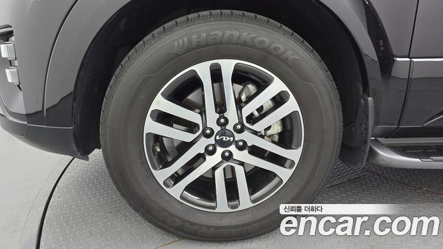 Kia Mohave из Кореи Encar