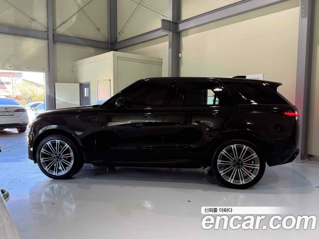 Land Rover Range Rover Sport из Кореи Encar