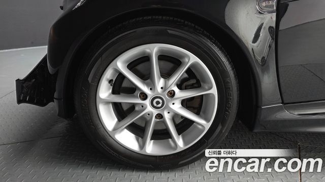 Smart Fortwo из Кореи Encar