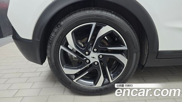 Chevrolet (Daewoo) Bolt EV из Кореи Encar