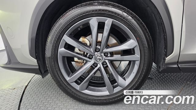 Lexus NX из Кореи Encar