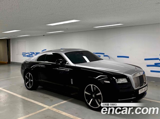 Rolls-Royce Wraith 6.6 — пробег 34 000 км — фото 2 из 5