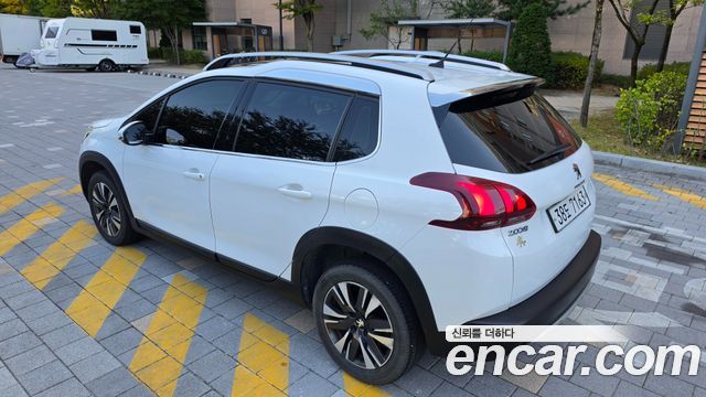 Peugeot 2008 из Кореи Encar