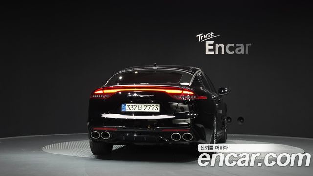 Kia Stinger из Кореи Encar