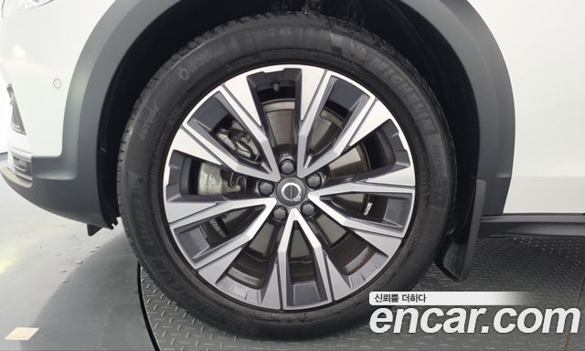 Volvo V90 из Кореи Encar
