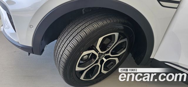 Renault (Samsung) Arkana из Кореи Encar