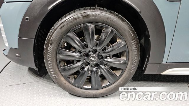 Mini Countryman из Кореи Encar