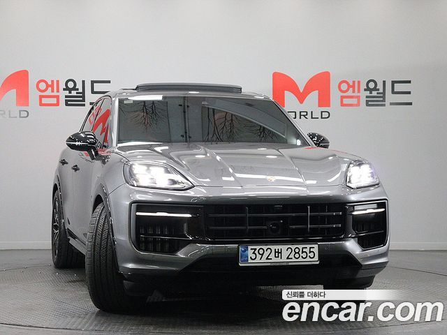 Porsche Cayenne 4.0 GTS — пробег 6 410 км — фото 2 из 5
