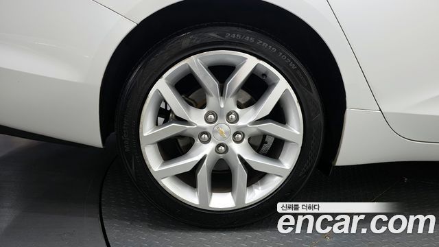 Chevrolet (Daewoo) Impala из Кореи Encar
