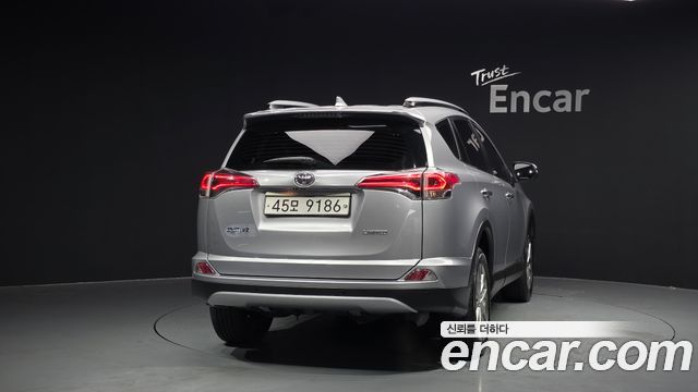 Toyota RAV4 из Кореи Encar