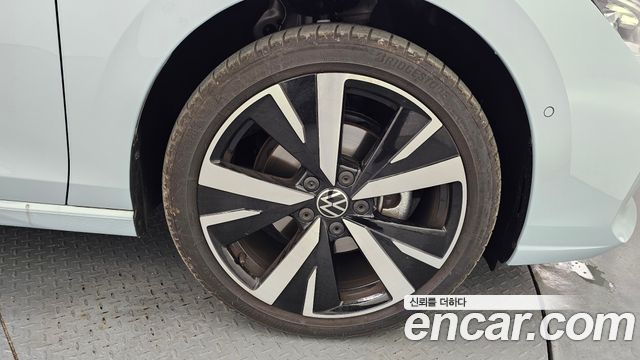 Volkswagen Golf из Кореи Encar