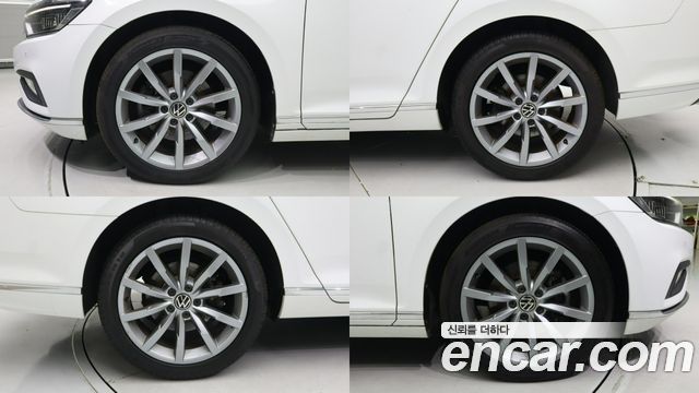 Volkswagen Passat из Кореи Encar