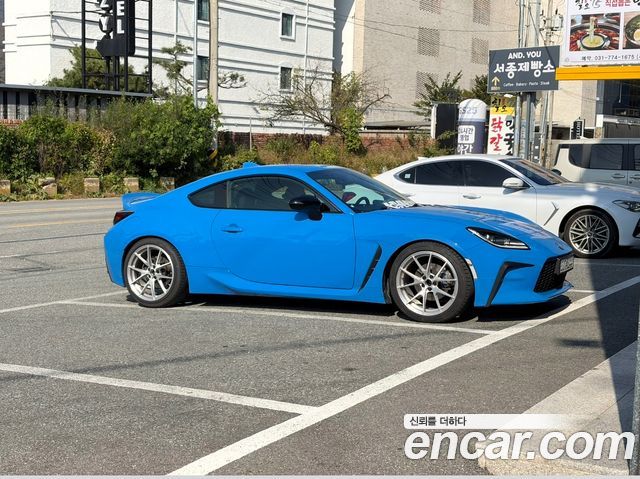 Toyota 86 из Кореи Encar