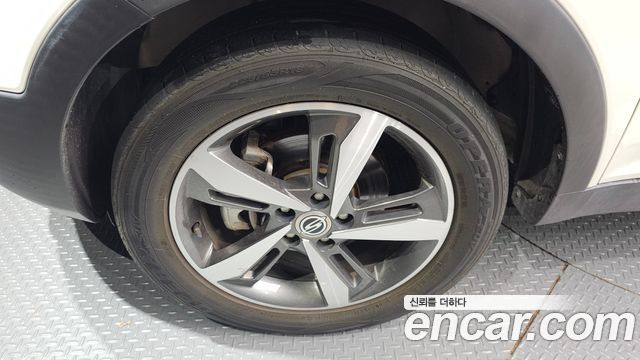 Ssangyong KORANDO из Кореи Encar