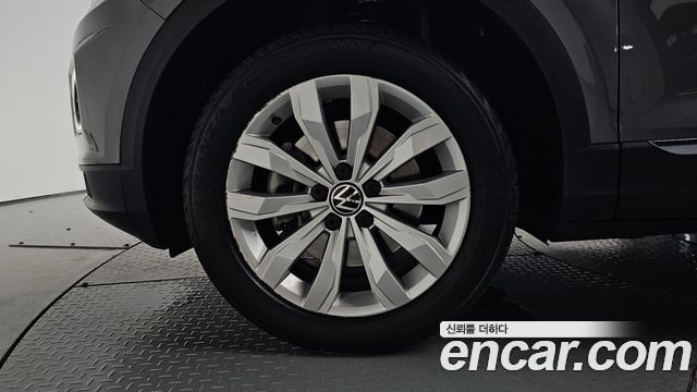 Volkswagen T-Roc из Кореи Encar