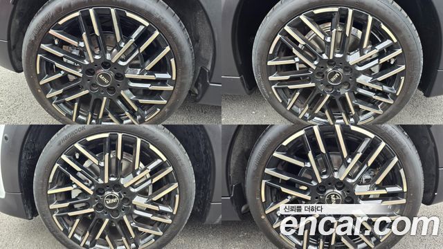 Mini Cooper из Кореи Encar
