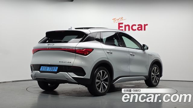 BYD Atto 3 из Кореи Encar