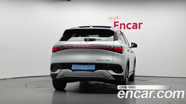 BYD Atto 3 из Кореи Encar