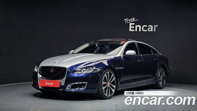 Jaguar XJ из Кореи Encar