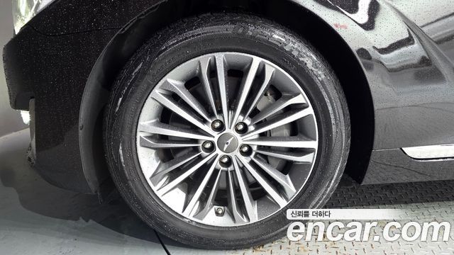 Genesis EQ900 из Кореи Encar