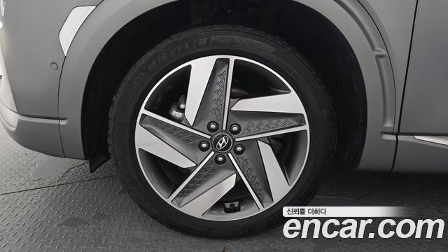 Hyundai Nexo из Кореи Encar