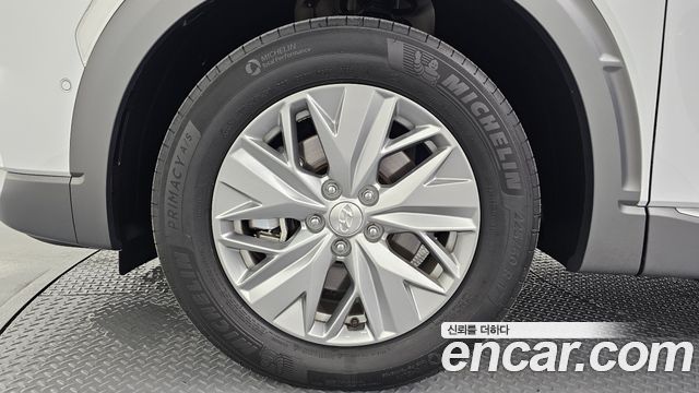 Hyundai Nexo из Кореи Encar