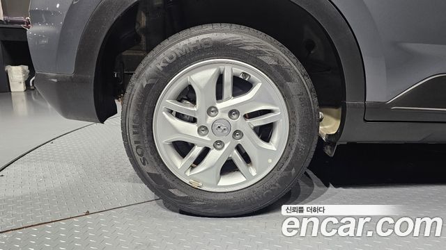 Hyundai Venue из Кореи Encar