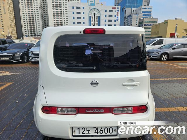 Nissan Cube из Кореи Encar