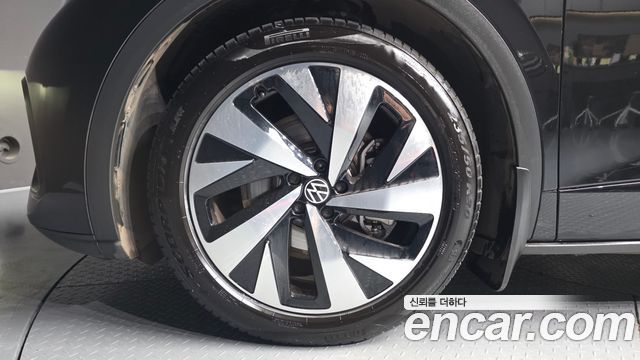 Volkswagen ID.5 из Кореи Encar
