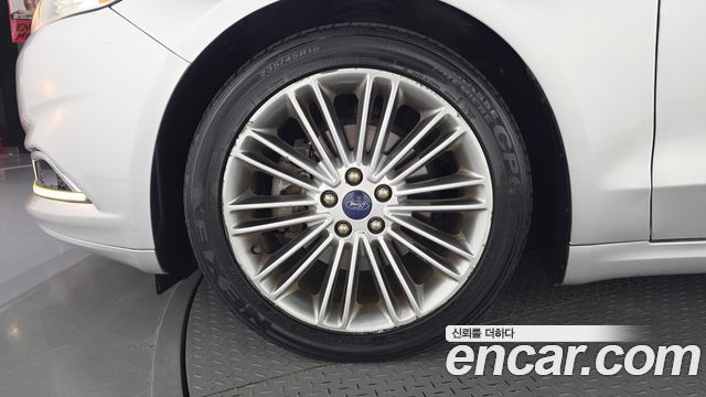 Ford Fusion из Кореи Encar
