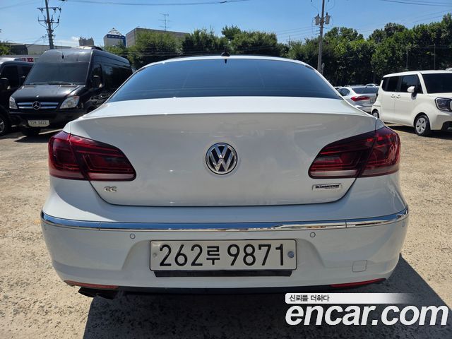 Volkswagen CC из Кореи Encar