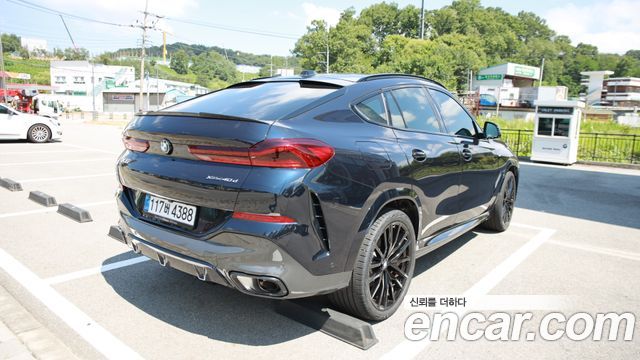 BMW X6 из Кореи Encar