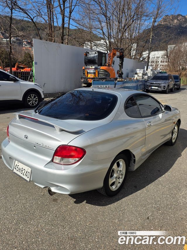 Hyundai Tiburon из Кореи Encar