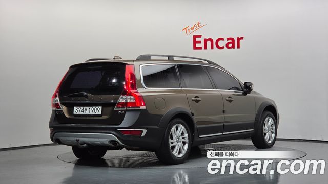 Volvo XC70 из Кореи Encar