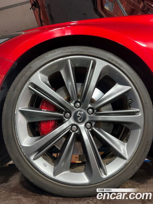 Infiniti Q60 из Кореи Encar