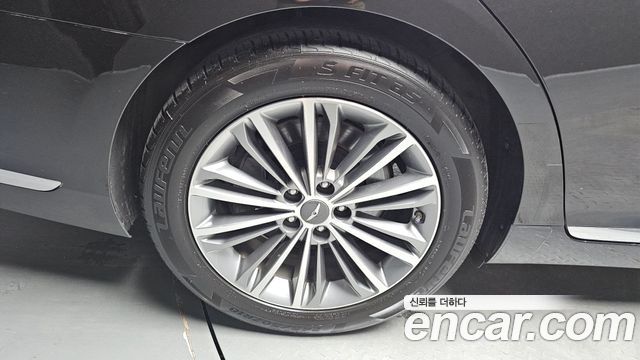 Genesis EQ900 из Кореи Encar