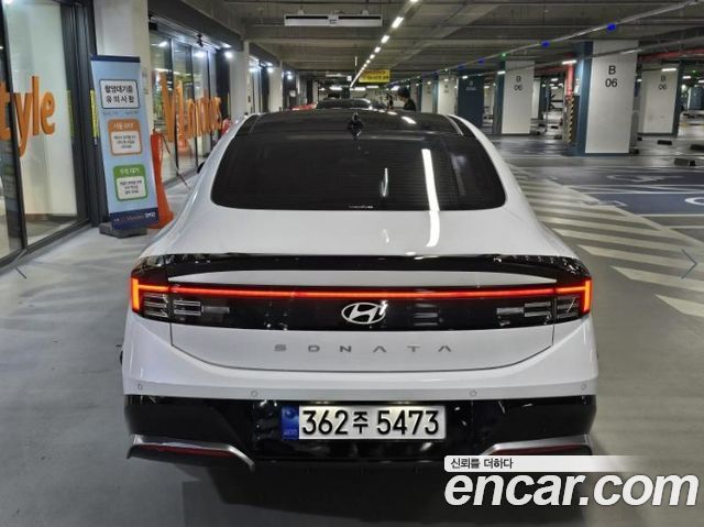 Hyundai Sonata из Кореи Encar