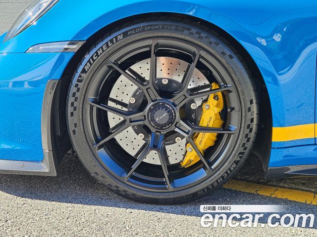 Porsche 911 GT3 — пробег 7 527 км — фото 5 из 5