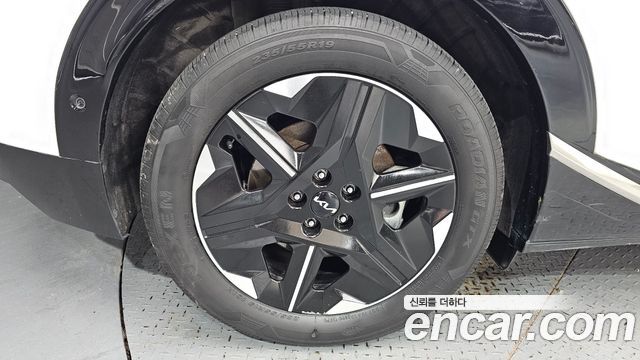 Kia EV6 из Кореи Encar