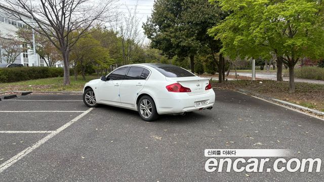 Infiniti G из Кореи Encar
