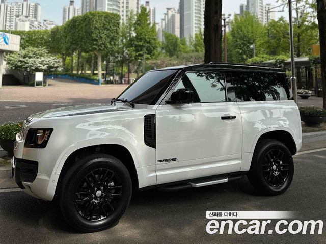 Land Rover Defender из Кореи Encar