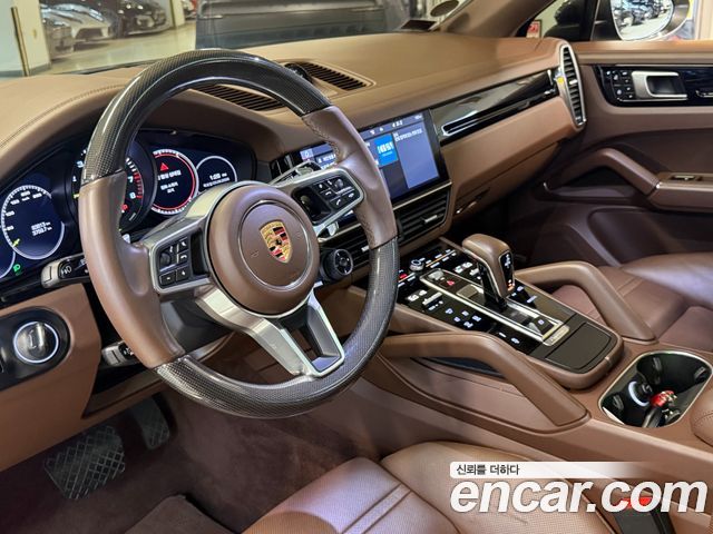 Porsche Cayenne 3.0 S E-Hybrid Coupe — пробег 83 805 км — фото 5 из 5