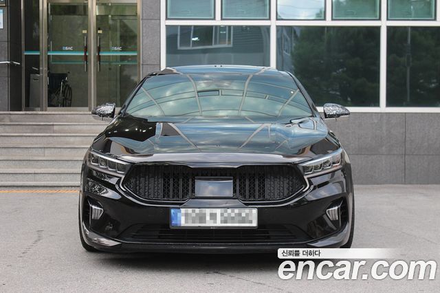 Kia K7 из Кореи Encar
