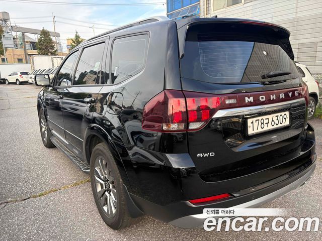 Kia Mohave Diesel 3.0 4WD 7-Seater Masters — пробег 137 863 км — фото 5 из 5
