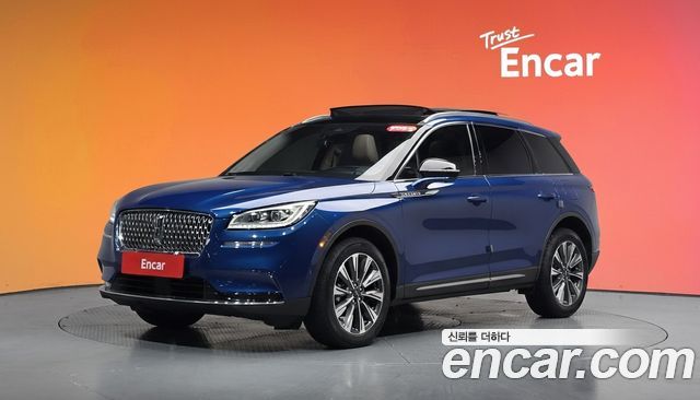 Lincoln Corsair 2.0 Reserve AWD — пробег 67 049 км — фото 1 из 5